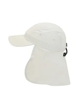MERU | Gorra de senderismo con protección para el cuello 50+ | beige